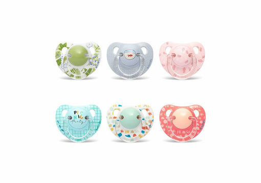 Picture of SUAVINEX 0-6M SOOTHER ANATOMICAL SILICONE